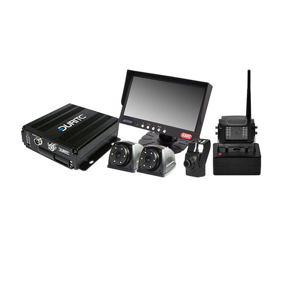 0-774-58 Durite SD Card DVR Kit Mag Cam and 3 Cameras
